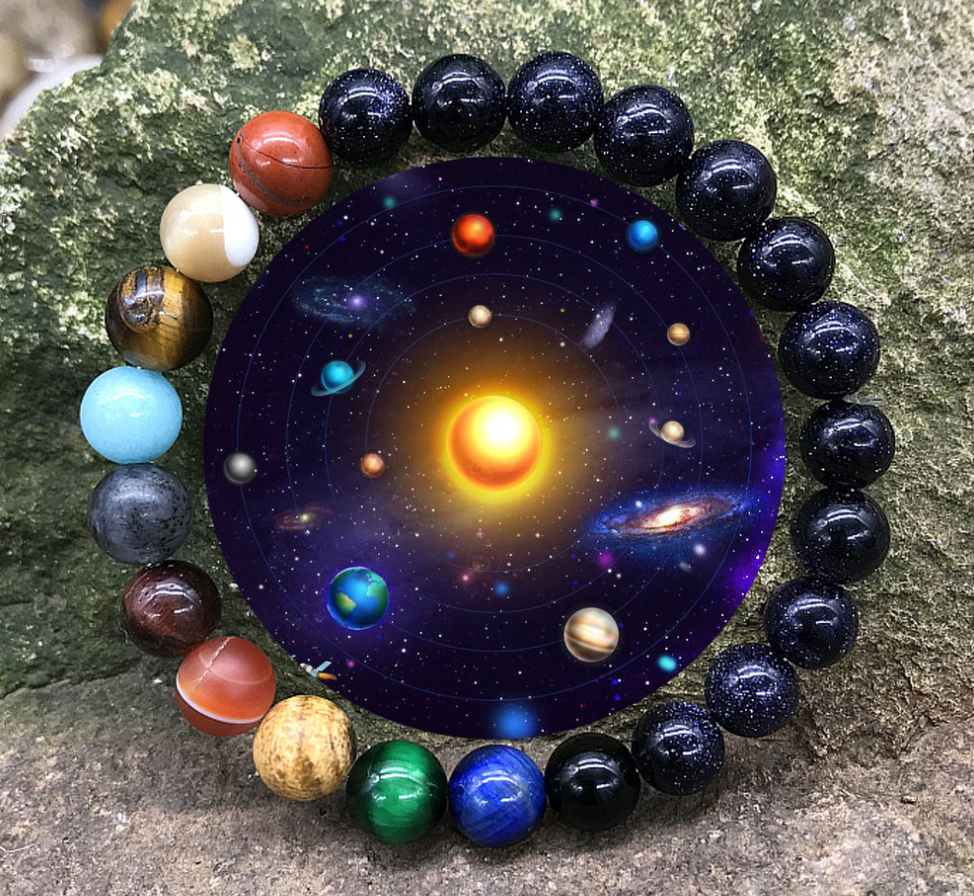 Galaxy Guardian Star Eight Planetary Bracelets - Minihomy