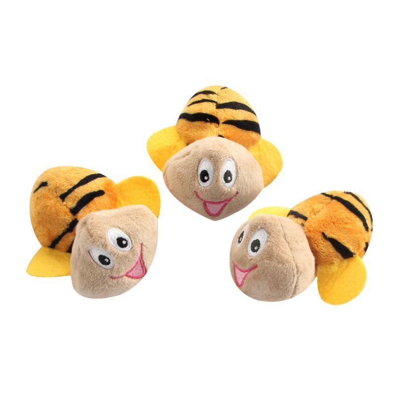 Interactive Squeaky Hide Seek Activity Plush Pet Toy - Minihomy