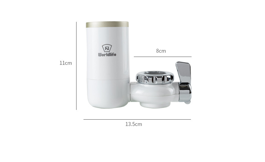 Tap water purification universal tap water purifier