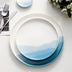 Disc tableware western food plate - Minihomy