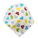 Baby Bibs Waterproof Triangle Cotton Cartoon Child Baberos Bandana Bibs - Minihomy