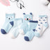 0-6 Y Kids Soft Cotton Socks Boy Girl Baby Cartoon baby socks - Minihomy