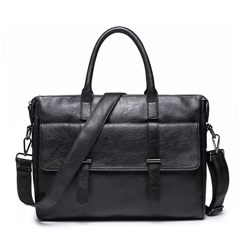 Men's bag shoulder slung portable postman casual  retro trend travel men's Korean version of the computer bag - Minihomy