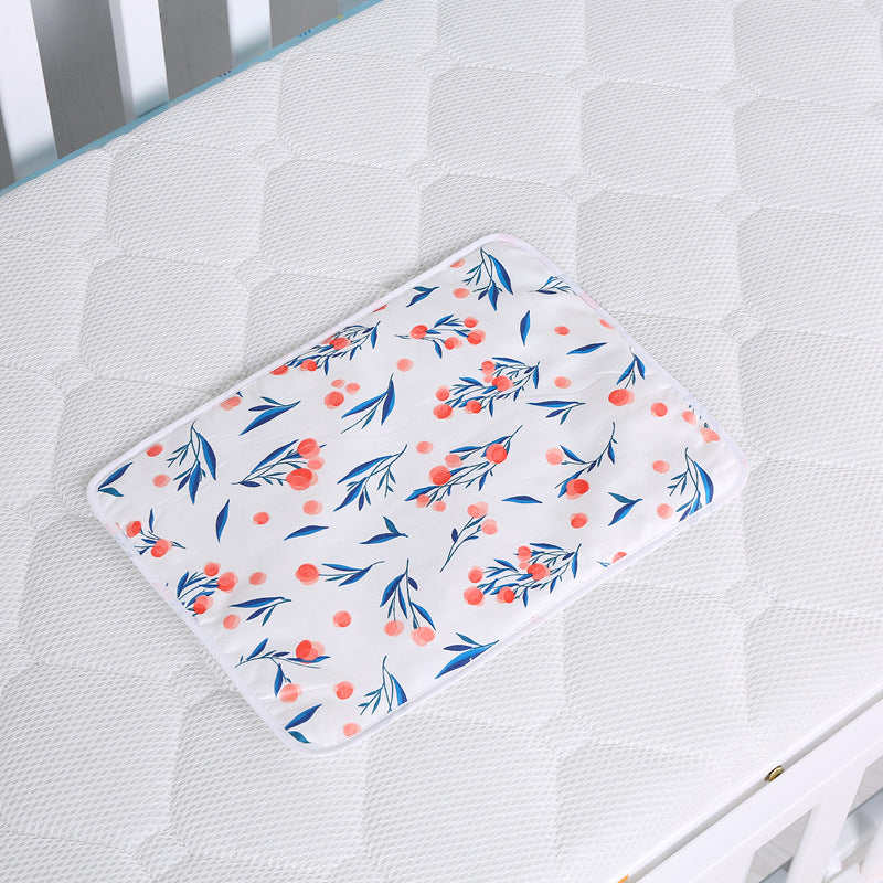 Baby cotton portable diaper changing pad - Minihomy