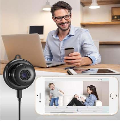 Foreign trade explosion models v380 wireless camera HD network WIFI camera low light level night vision camera - Minihomy