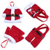 Christmas knife and fork bag Christmas tableware set - Minihomy