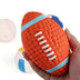 Dog toy bite-proof teeth molar latex toy ball pet interactive sound training ball pet supplies - Minihomy