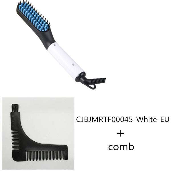 Men's multi-function straight hair comb - Minihomy