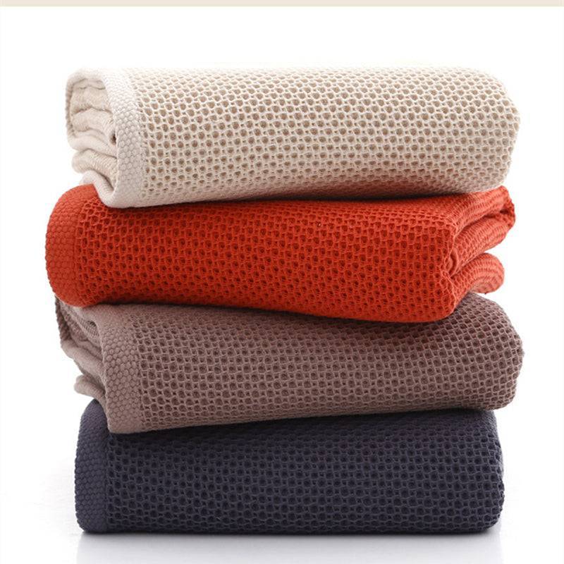 100% cotton honeycomb face towel - Minihomy