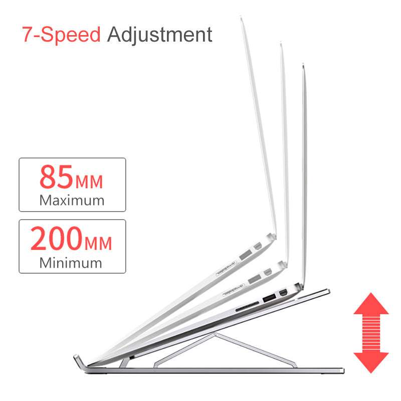 Laptop stand desktop heightening bracket - Minihomy