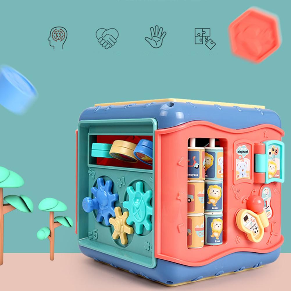 Baby hexahedron educational toys - Minihomy