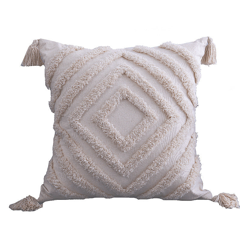 Pillow Moroccan Sofa Cushion Ins Retro Style - Minihomy