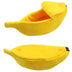 Pet House Dog Bed Banana Shape Dog House Cute Pet Kennel Nest Warm Dog Sofas Sleeping Bed - Minihomy