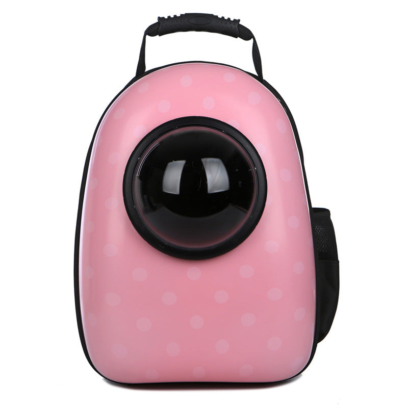 Pet space cat bag chest bag transparent backpack - Minihomy