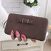 Bowknot Clutch Wallet - Long Style Wallet for Women - Minihomy