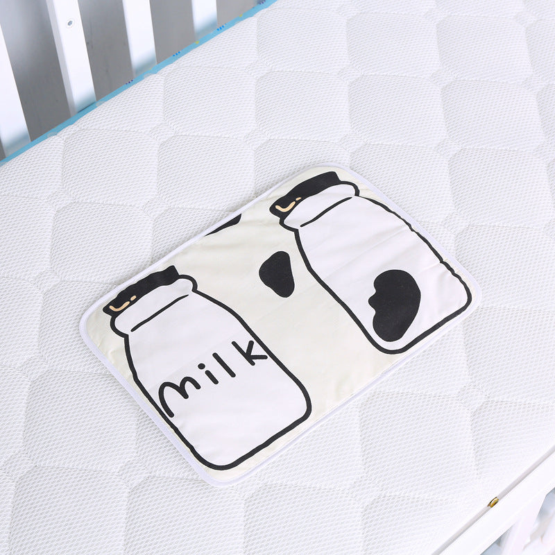 Baby cotton portable diaper changing pad - Minihomy