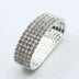 Full Diamond Single Row Elastic Bracelet - Minihomy