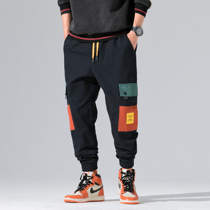 Multi-Pocket Hip Hop Cargo Pants - Minihomy