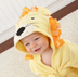 Cartoon Cute Animal Modeling Baby Bath Towels Baby Bathrobes Cotton Children's Bathrobes Baby Hooded - Minihomy