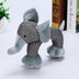 Corduroy Dog Toys for Small Large Dogs Animal Shape Plush Pet Accessories Supplies - Minihomy