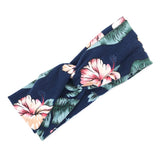 Floral cross hair band - Minihomy