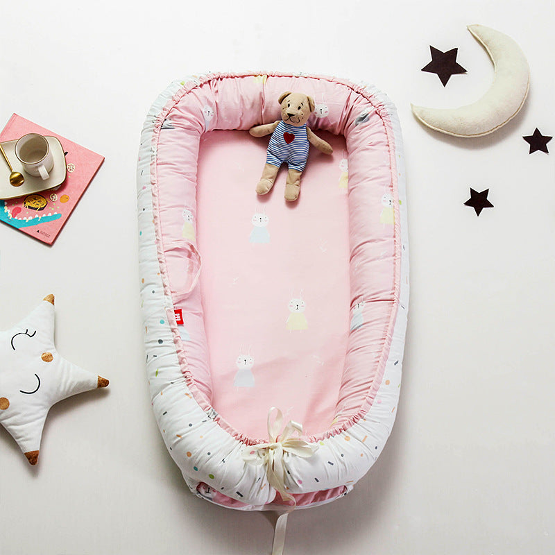 Baby isolation pearl cotton crib - Minihomy