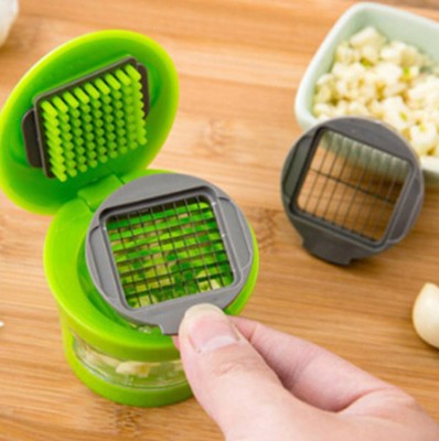 Multifunction Hand Garlic Juicer Garlic Crusher Grinder Slicer Cutter Chopper Vegetable Tools Kitchen Gadgets - Minihomy