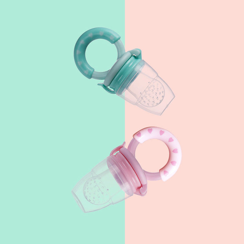 Baby fruit and vegetable auxiliary food feeder Pacifier - Minihomy