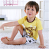 Cartoon Clothing Baby Boy Summer Clothes T-shirt Baby Girl Casual Clothing Sets - Minihomy