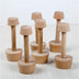 Wood Tart Tamper Double Side Wooden Pastry Egg Tart Pusher Baking Cake Kitchen Tools - Minihomy