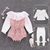 Newborn Knitted Clothes Spring Autumn Toddler Baby Girl Rompers - Minihomy