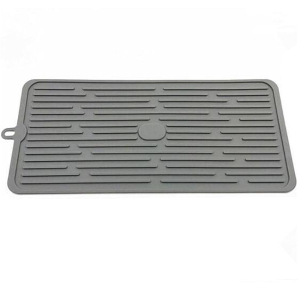 Foldable Silicone Drain Pad Non-slip Drain Drying Flume Draining Mat Non-slip Placemat For Kitchen Accessories - Minihomy