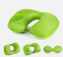 Portable U-Shape Inflatable Travel Pillow Car Head Rest Air Cushion For Travel Office Nap Head Rest Air Cushion Neck Pillow - Minihomy