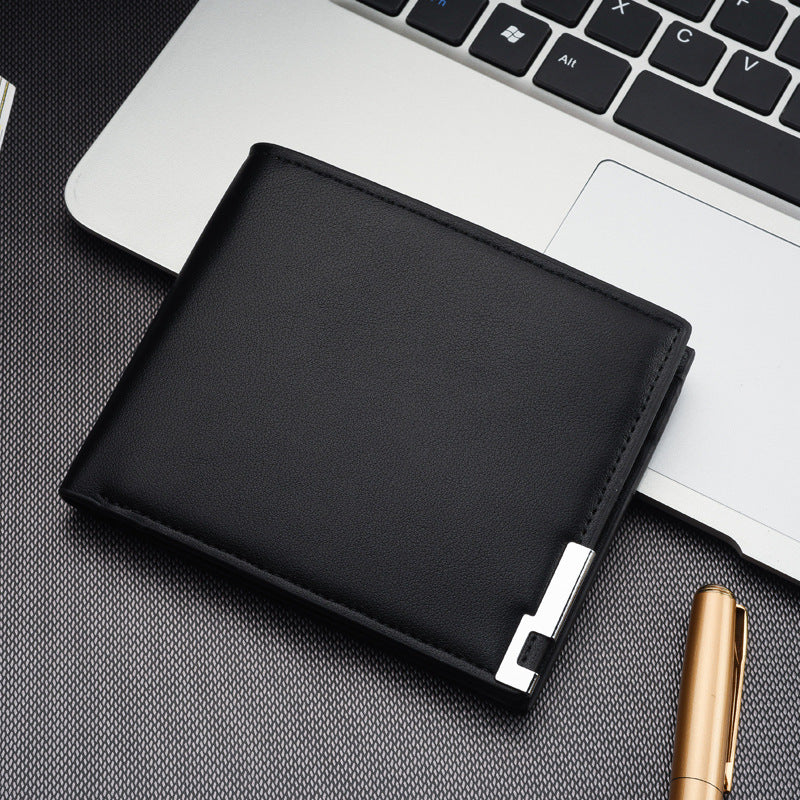 Men's wallets men's business Money Wallet Business Card Case - Minihomy