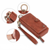 Multi-function Mobile Phone Case Phone Shell Zipper Wallet Set Car Function Phone Case - Minihomy