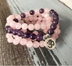 Amethyst Yoga   Bracelet - Minihomy