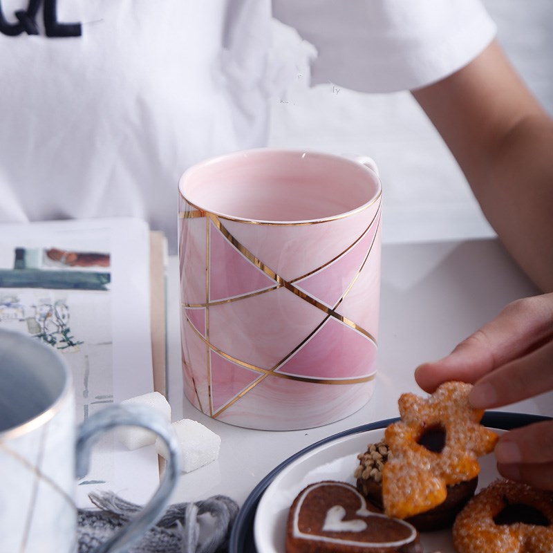 Ceramic Five Pointed Star Milk Tea Cup - Minihomy