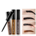 Peel Off Brown Black Eye Brow Tattoo Tint Waterproof Long-lasting Professional Eyebrow Gel Cream - Minihomy