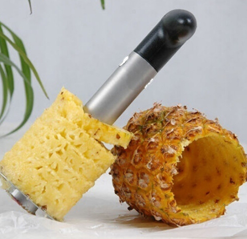 Stainless Steel Easy to use Pineapple Peeler Accessories Pineapple Slicers Fruit Cutter Corer Slicer Kitchen Tools - Minihomy