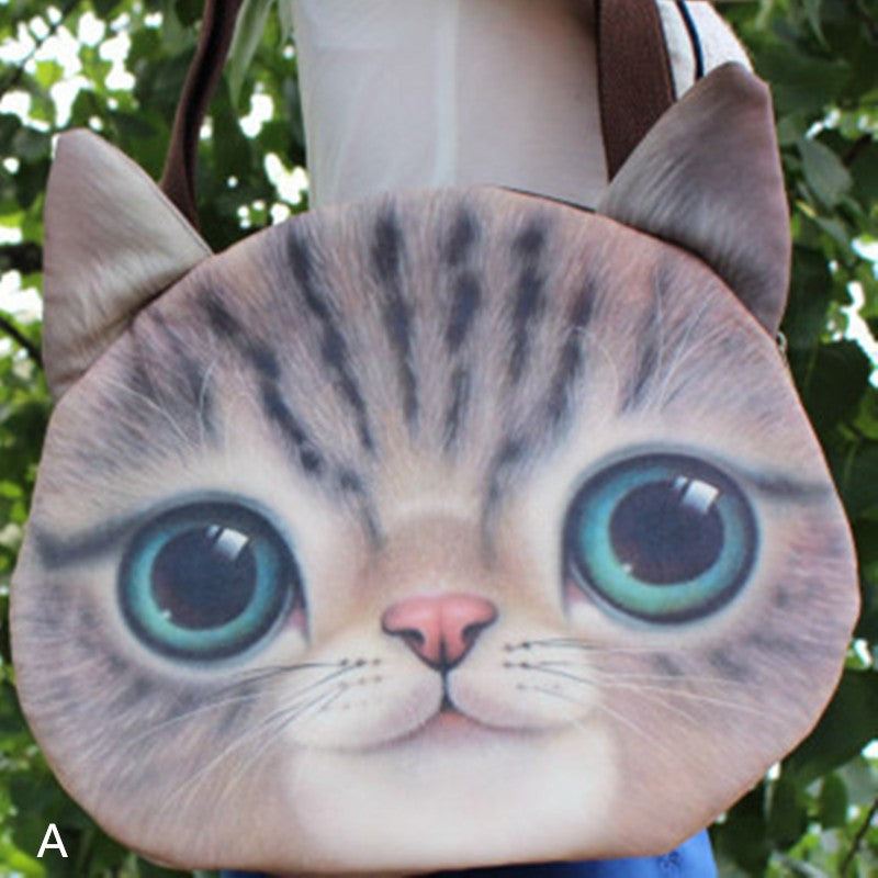 Cute Face Tote Bag - Minihomy