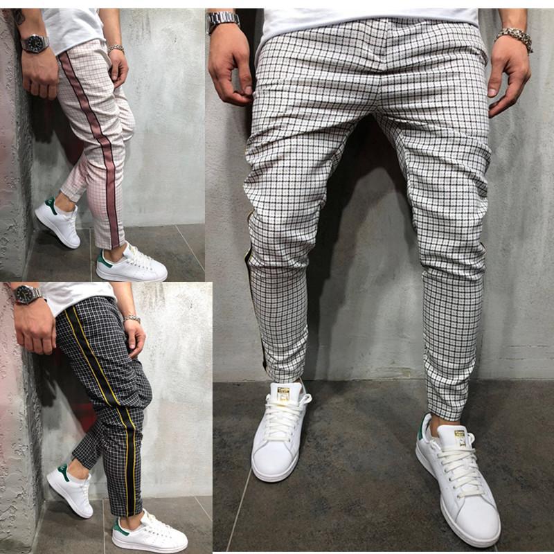 Men Camo Casual Jogger Jeans for Men Long Pants Trousers - Minihomy