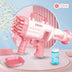 32 Holes Bazooka Bubble Machine Electric Children's Toy - Minihomy