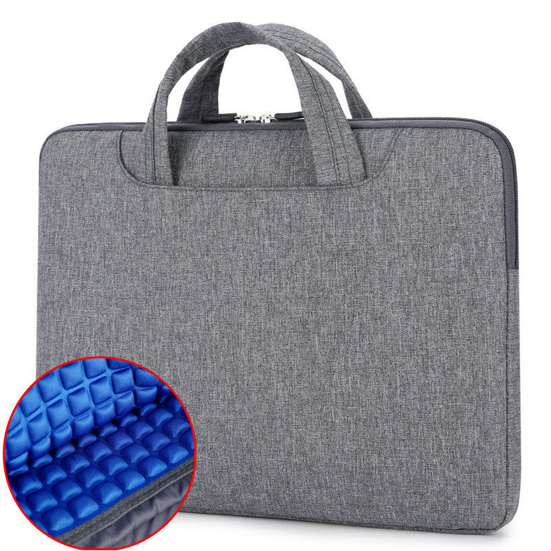 Portable color shockproof ultra-thin laptop bag - Minihomy