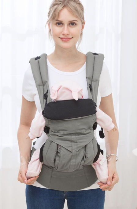 Multifunction Breathable Infant Carrier Backpack Wrap Suspenders - Minihomy