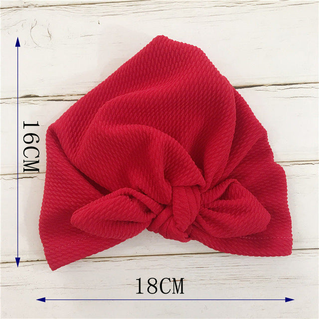 Knot Bow Baby Headbands Toddler Headwraps - Minihomy