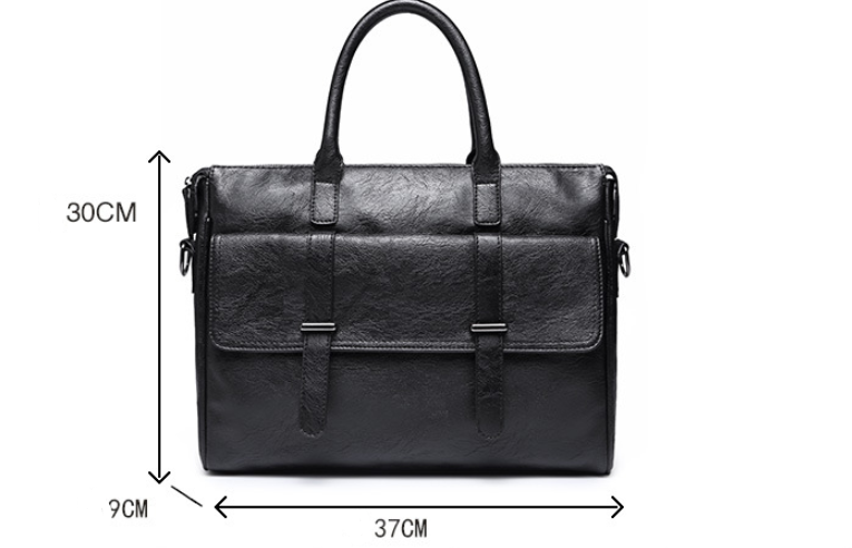 Men's bag shoulder slung portable postman casual  retro trend travel men's Korean version of the computer bag - Minihomy