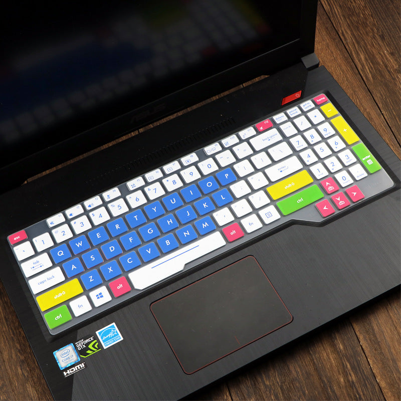 Flight Laptop Keyboard Protective Film Cover - Minihomy