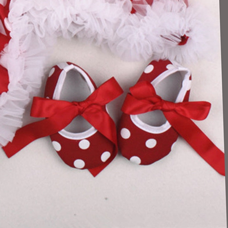 Four-piece Christmas Gift Newborn Clothing Set Baby - Minihomy