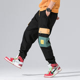 Multi-Pocket Hip Hop Cargo Pants - Minihomy