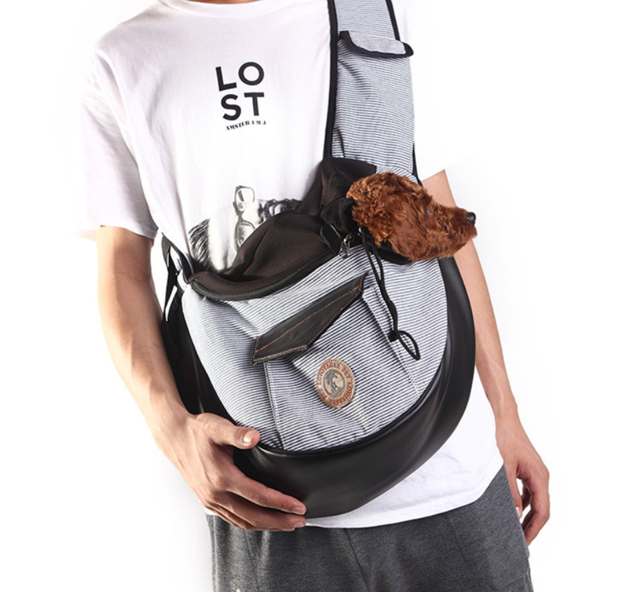 Pet bag shoulder bag - Minihomy